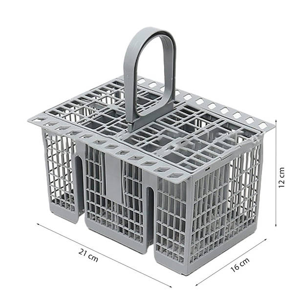 Bestekmand Vaatwasser Grijs Universeel Bestekkorf