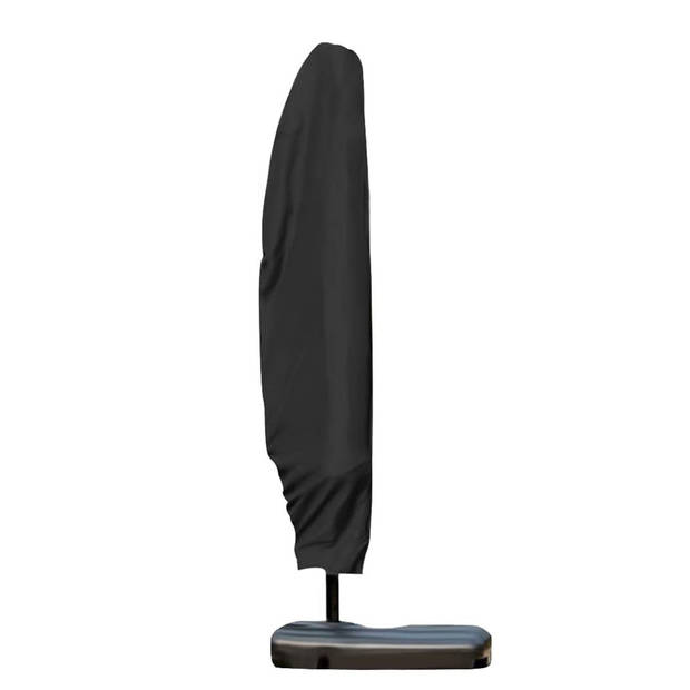 Parasolhoes - Zwart - 285 cm - Waterbestendige hoes voor Zweefparasol