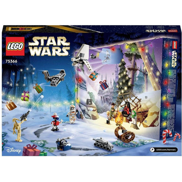 LEGO - Star Wars - Adventkalender 2023 - Set met 24 Cadeautjes