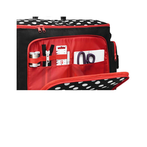 Prym Naaimachinetrolley dots