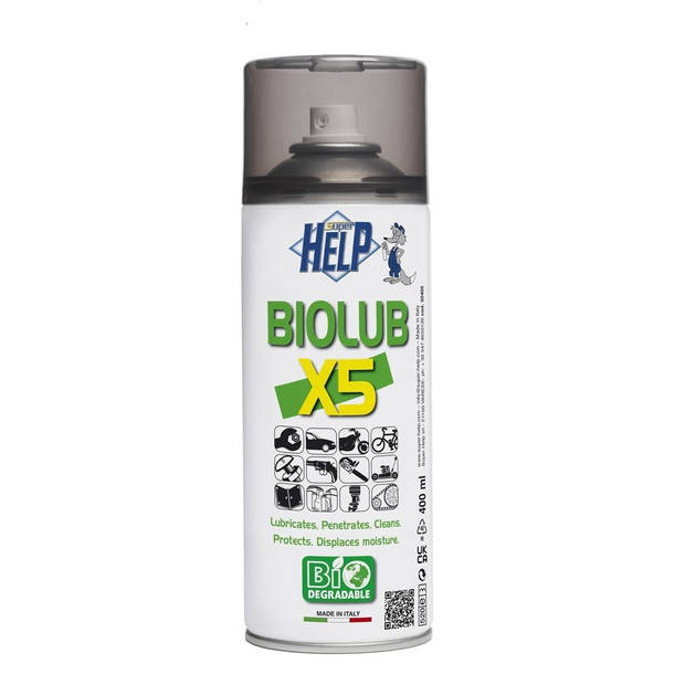 Super help Biologisch smeermiddel X5