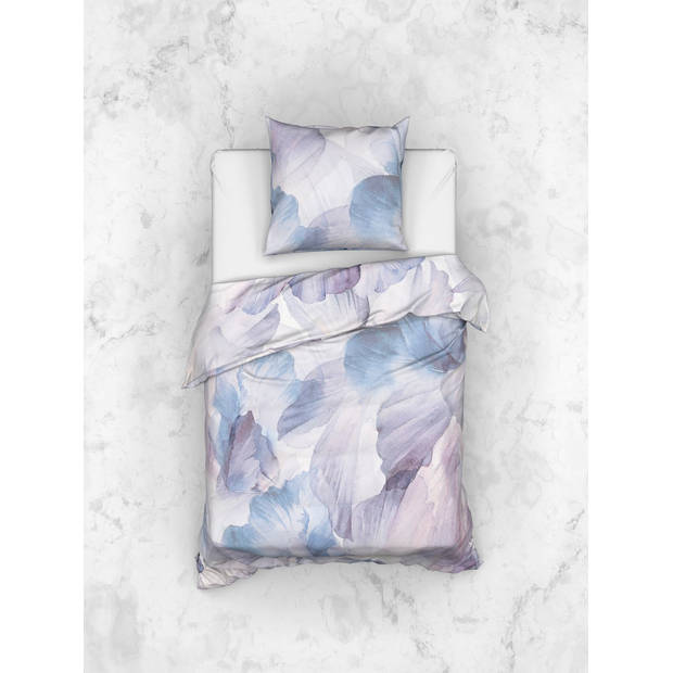 Heckett Lane Dekbedovertrek 100% Lyocell Acadia - Lilac 140x200/220cm