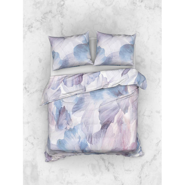 Heckett Lane Dekbedovertrek 100% Lyocell Acadia - Lilac 240x200/220cm