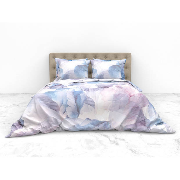 Heckett Lane Dekbedovertrek 100% Lyocell Acadia - Lilac 200x200/220cm