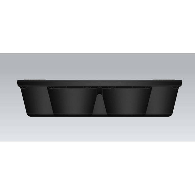 Valhal - BBQ Accessoire Muffinpan voor 7 stuks - Gietijzer - Zwart