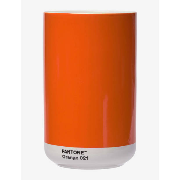 Copenhagen Design - Pot Multifunctioneel 1 Liter - Orange 021 - Porselein - Oranje