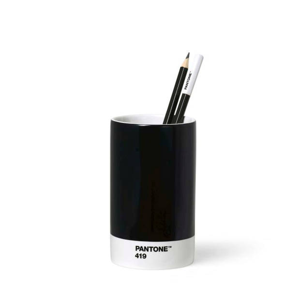 Copenhagen Design - Pennenhouder - Black 419 - Porselein - Zwart