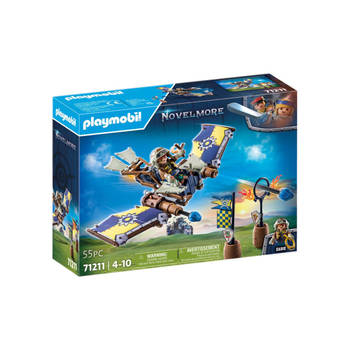 Playmobil Novelmore Novelmore - Dario's Glider