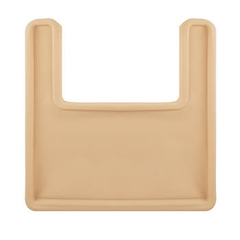 Dutsi Placemat Hoes voor IKEA Kinderstoel - Zandbeige - Antilop Tafelcover