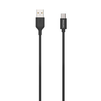 Philips USB-C Oplaadkabel - DLC2103A - Universeel - Type C kabel - Oplader - Data en Audio Overdracht