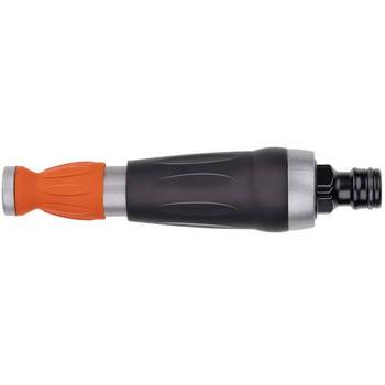 BLACK+DECKER Aanpasbare Sproeikop - Spuitpistool voor Tuinslang - Aanpasbare Waterstroom - Oranje/Zwart