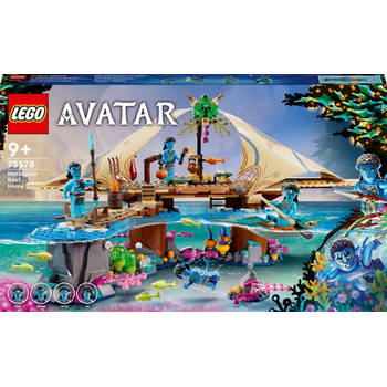LEGO - Avatar - Huis in Metkayina rif Bouwset- 75578