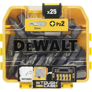 DeWALT DT71521 PZ2 25mm Schroefbits 25 stuks