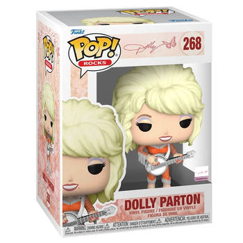 Pop Rocks: Dolly Parton - Funko Pop #268