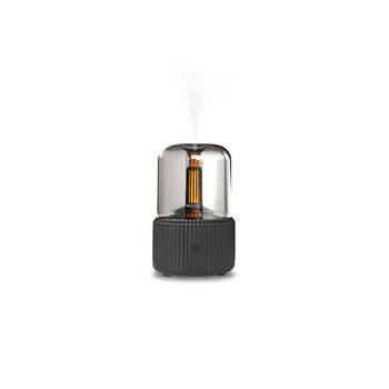 Blokker MOSS - Luchtbevochtiger & Geur dispenser - Candle light met Olie aanbieding