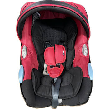 Blokker X-Lander Xcar rood autostoel voor 0 tot 13 maanden: veilig en comfortabel reizen met je baby aanbieding