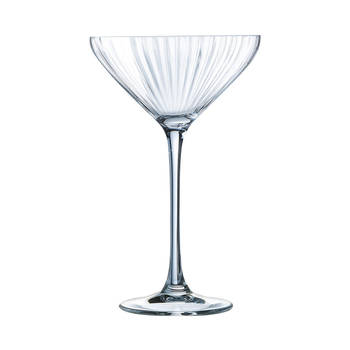 Set van bekers Chef&Sommelier Symetrie Cocktail Transparant Glas 210 ml (6 Stuks)
