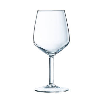 Set van bekers Arcoroc Silhouette Wijn Transparant Glas 470 ml (6 Stuks)