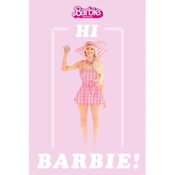 Poster Barbie Movie Hi Barbie 61x91,5cm