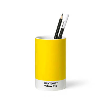 Copenhagen Design - Pennenhouder - Yellow 012 - Porselein - Geel