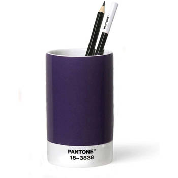 Copenhagen Design - Pennenhouder - Ultra Violet 18-3838 - Porselein - Paars