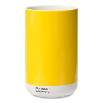 Copenhagen Design - Pot Multifunctioneel 1 Liter - Yellow 012 C - Porselein - Geel