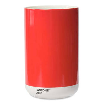 Copenhagen Design - Pot Multifunctioneel 1 Liter - Red 2035 C - Porselein - Rood