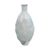 DKNC - Vaas Cappadocie - Gerecycled glas - 29x29x59cm - Wit