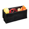 BLACK+DECKER Kofferbak Organizer - Kofferbak Tas - 55 x 15 x 23 CM - Met Klittenband - Zwart