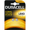 Duracell LR43 batterijen