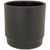 Ceramics limburg bloempot eno duo 13cm matte black