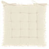 Unique Living - Kussen Blanes - 40x40cm - Dove White