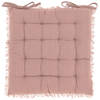 Unique Living - Kussen Blanes - 40x40cm - Old Pink