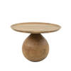 Hoyz Collection - Salontafel Voet Rond - Acacia Naturel