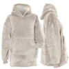 Unique Living - Hoodie Kids Hoodie - 75x63cm - Chateau Grey