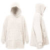 Unique Living - Hoodie Pleun - 70x50cm - Dove White