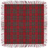 Unique Living - Tafelkleed Xmas Tartan - 90x90cm - Red