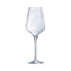 Set van bekers Chef&Sommelier Symetrie Wijn Transparant Glas 550 ml (6 Stuks)