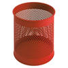 V-part - Geperforeerde papierbak 15 liter - Steel - rood