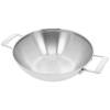 Demeyere Industry 5 RVS Wokpan - 30cm - 2 handvaten