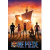Poster One Piece Live Action Set Sail 61x91,5cm