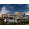 Inductiebeschermer - Uitzicht Akropolis - 65x52 cm