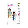 Burda nr.9231 maat 56 - 86