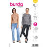 Burda nr.5878 maat 34 - 44