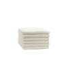 Eleganzzz Handdoek 100% Katoen 50x100cm - ivoor - Set van 6