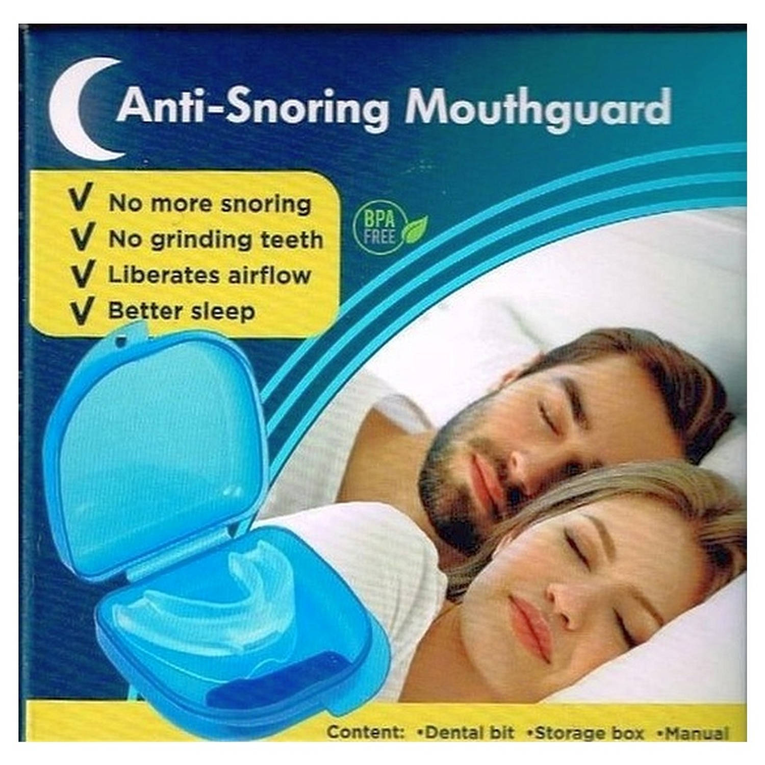 Anti-snurk MOUTHGUARD 848