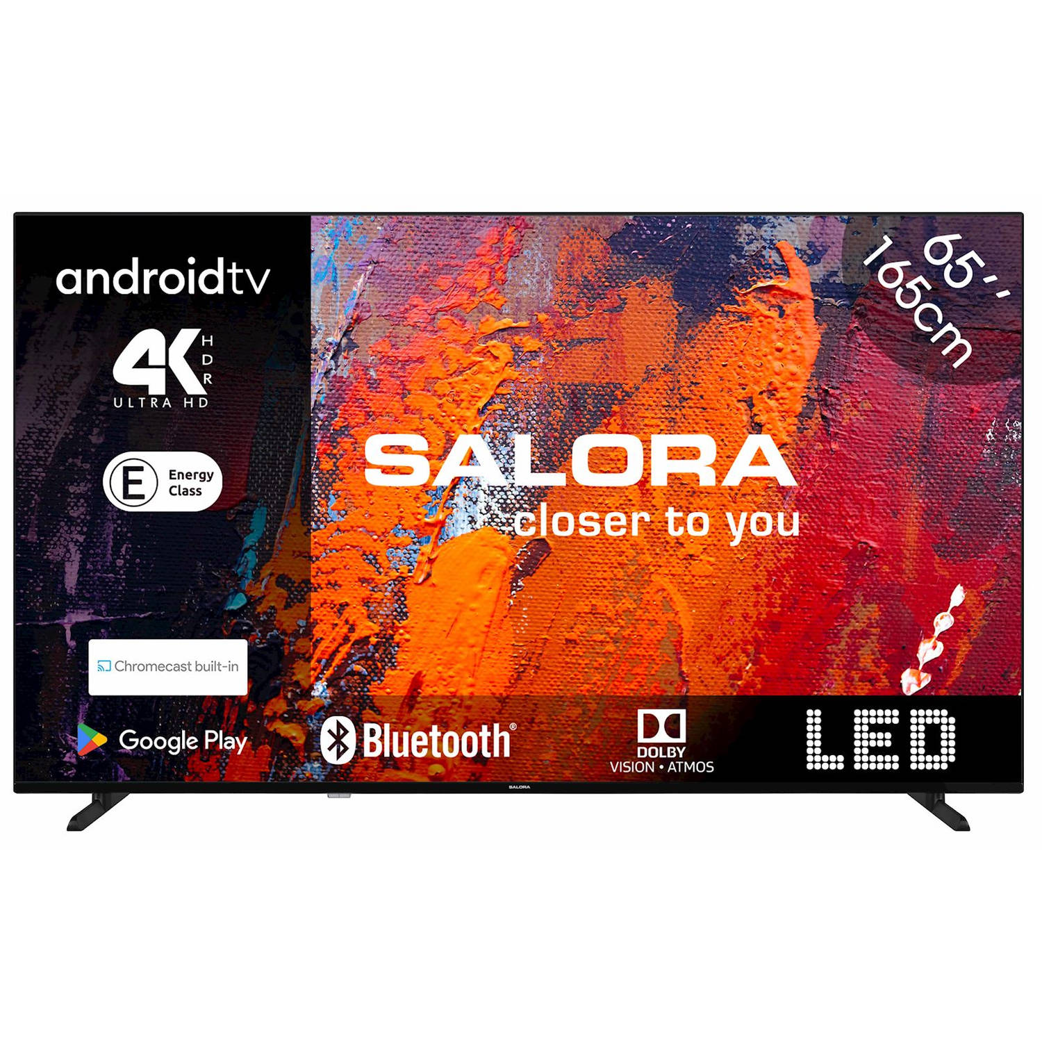 Salora 65UA550 65 inch UHD TV