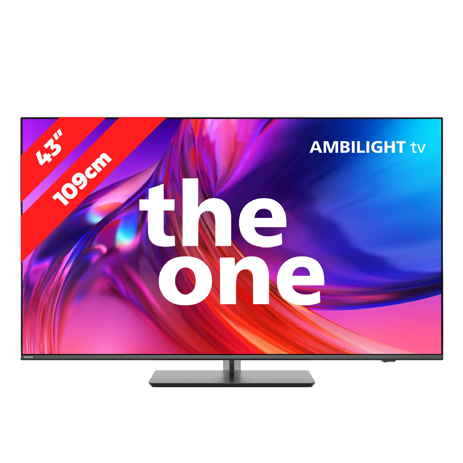 Philips Ambilight 43PUS8848-12 LED 4K The One TV (2023)