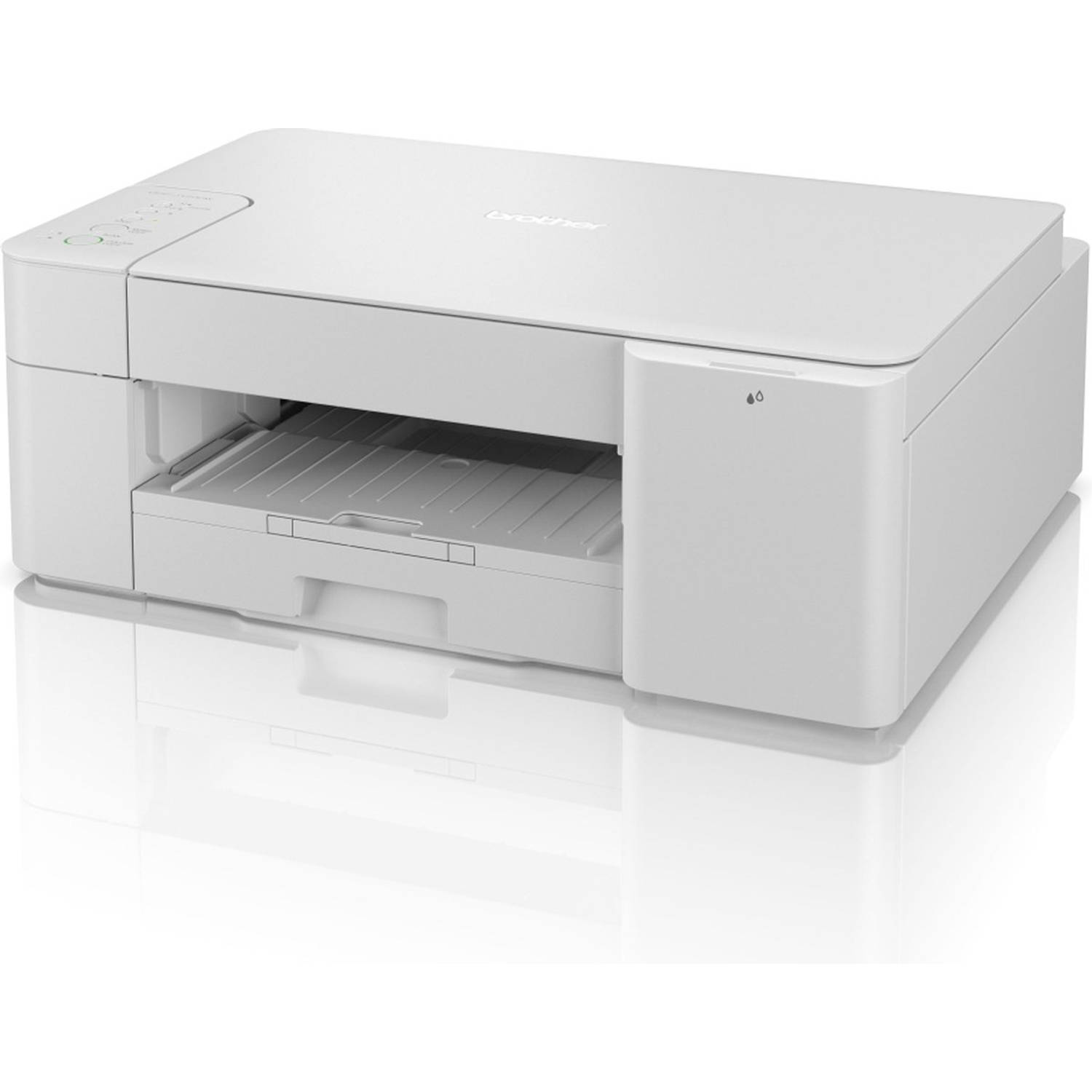 Brother DCP-J1200W multifunctionele printer - wifi - kopieëren - scannen - wit