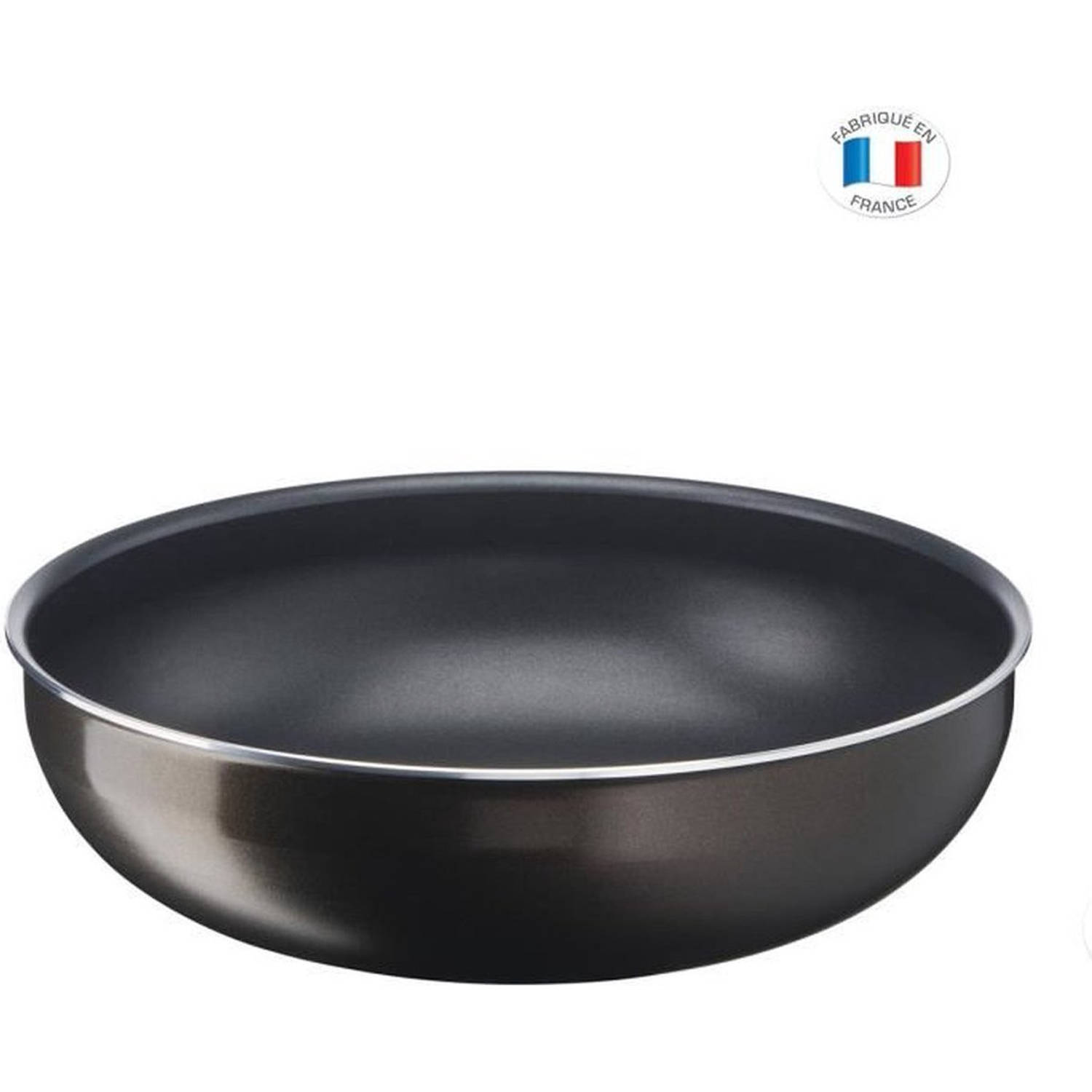 Tefal L1507702 Ingenio Easy Plus wokpan 26 cm zwart zonder handvat
